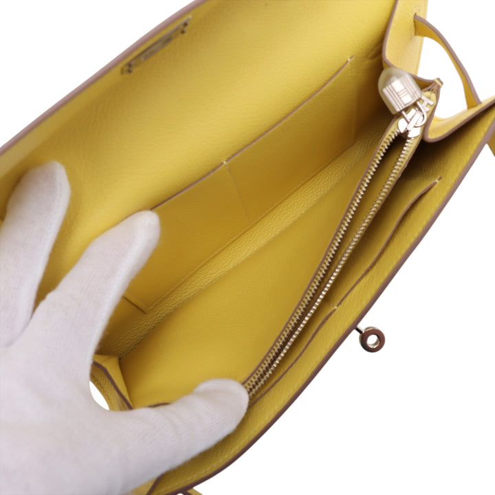 Hermès Evercolor Kelly To Go Portefeuille