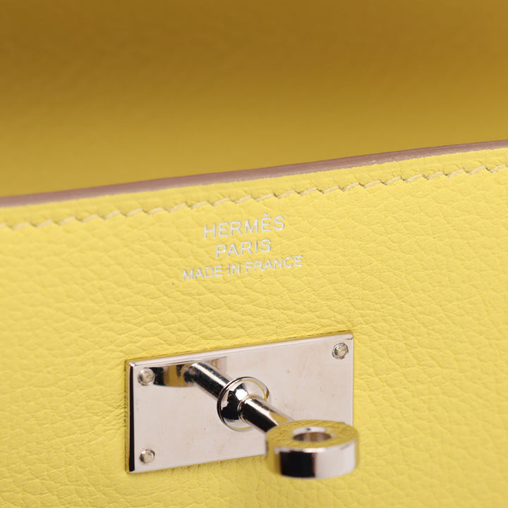 Hermès Evercolor Kelly To Go Portefeuille