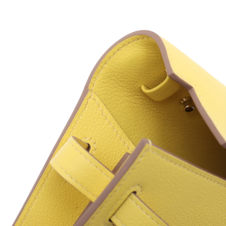 Hermès Evercolor Kelly To Go Portefeuille