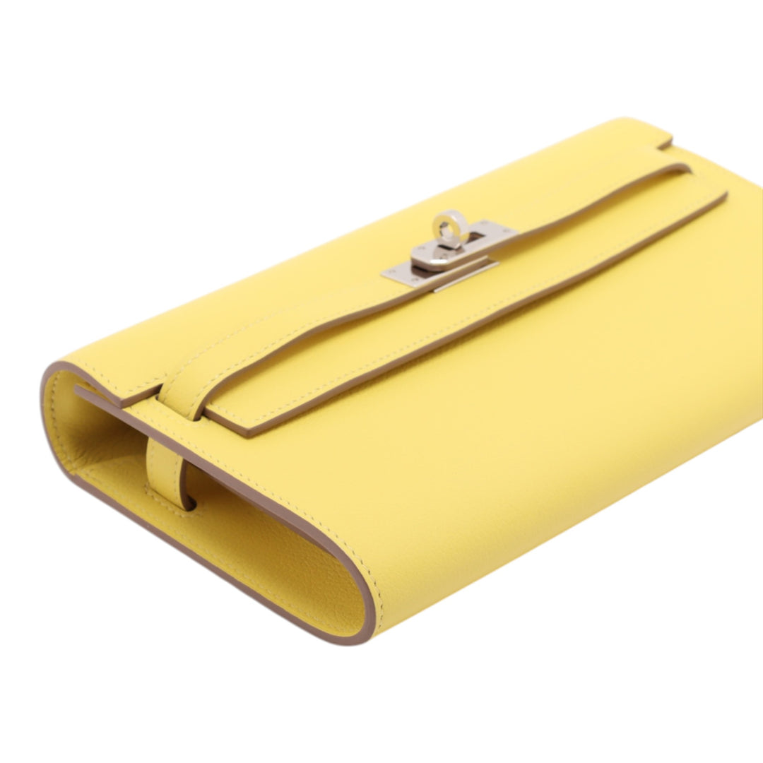 Hermès Evercolor Kelly To Go Portefeuille