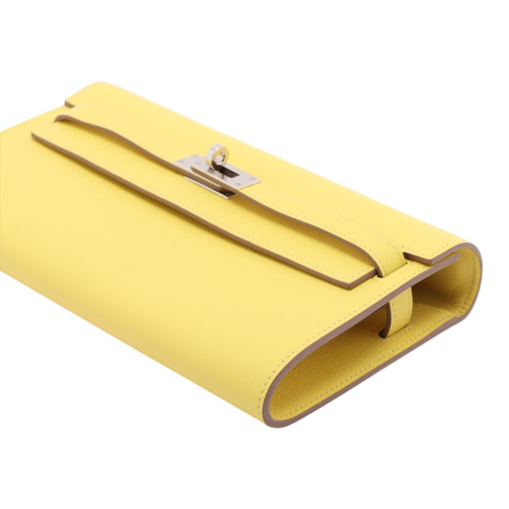 Hermès Evercolor Kelly To Go Portefeuille