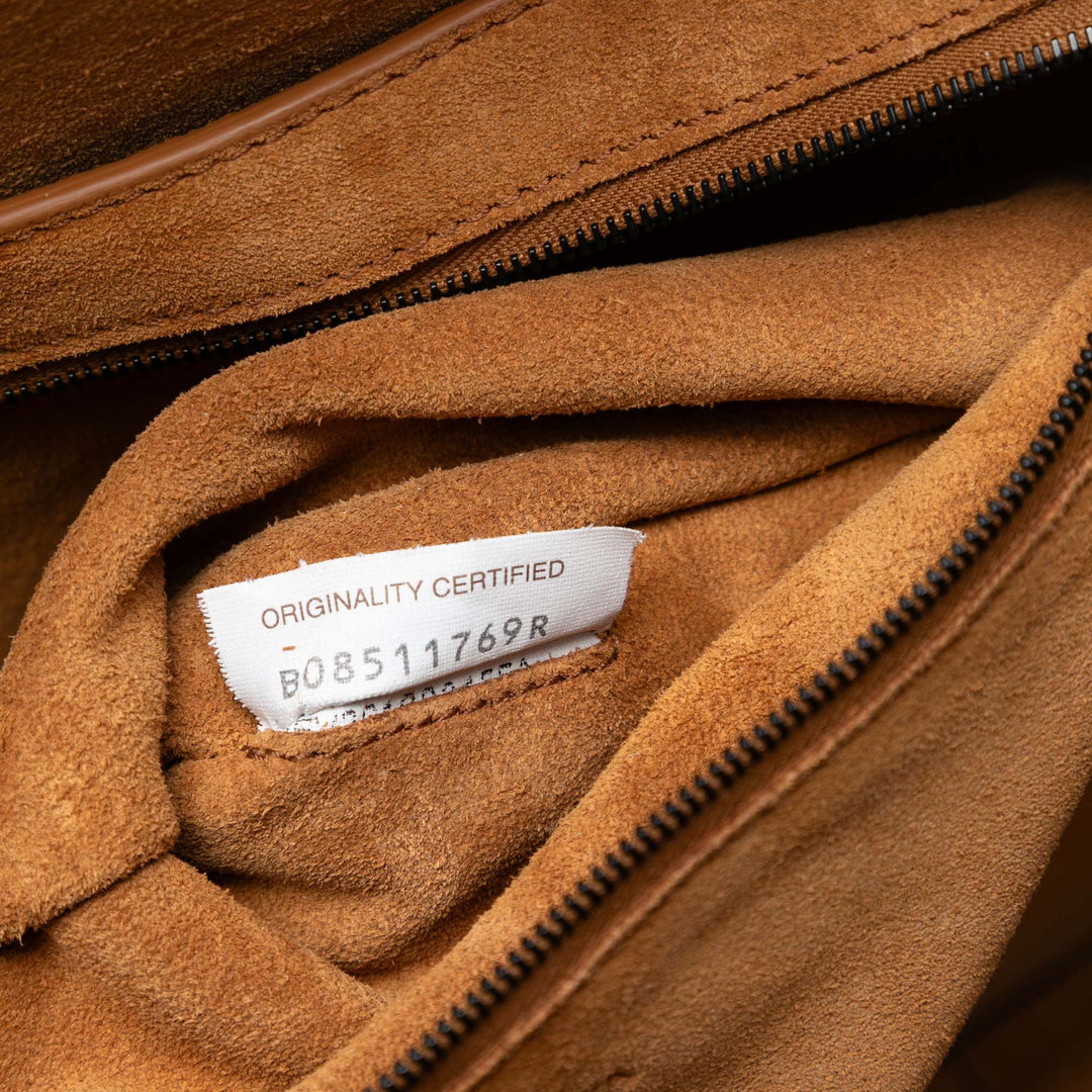 Bottega Veneta Large Cuir d’agneau Maxi Intrecciato Arco Cabas