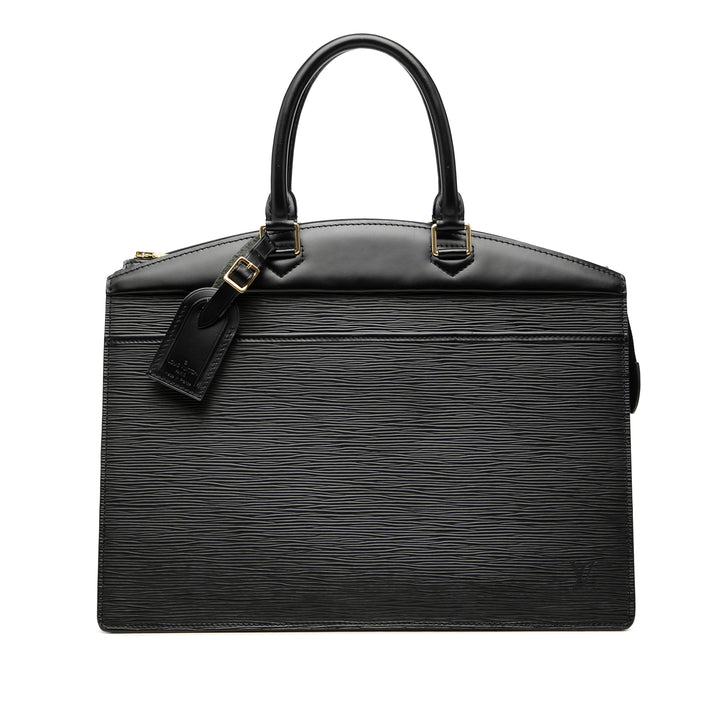 Louis Vuitton Riviera Épi Noir – vue principale – GABY PARIS