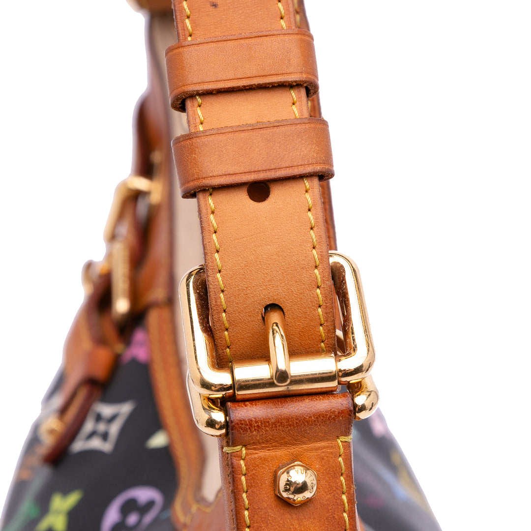 Monogram Multicolore Greta Black - Gaby Paris