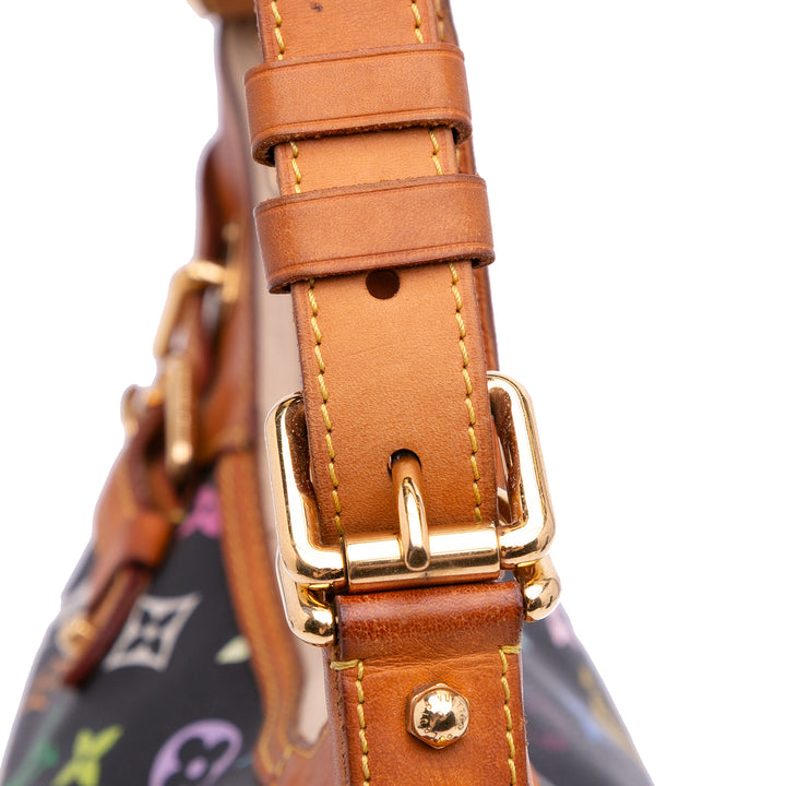 Monogram Multicolore Greta Black - Gaby Paris