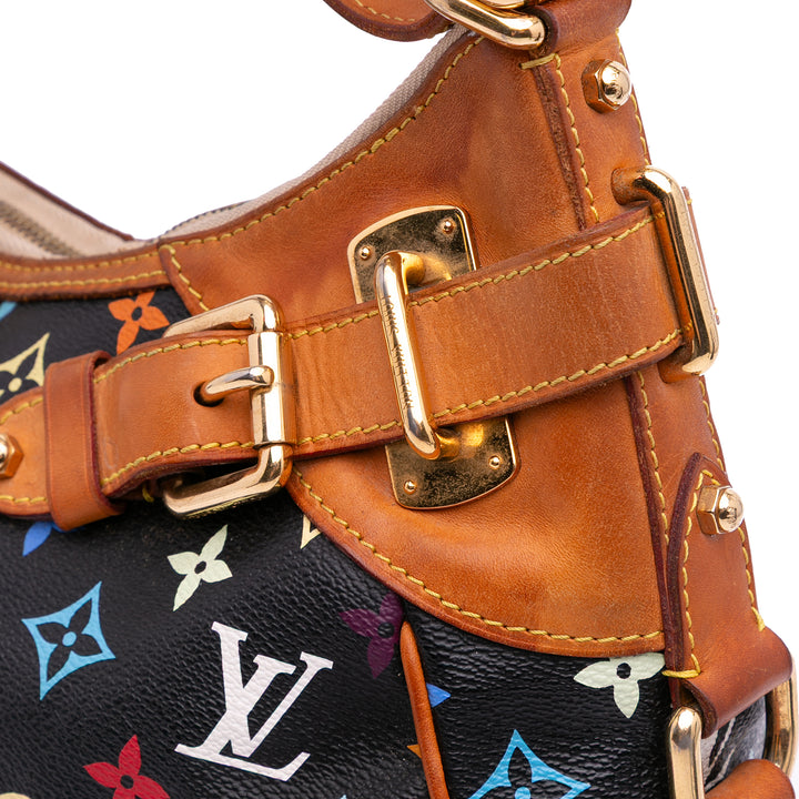 Monogram Multicolore Greta Black - Gaby Paris