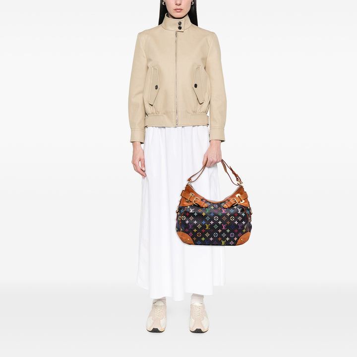 Monogram Multicolore Greta Black - Gaby Paris