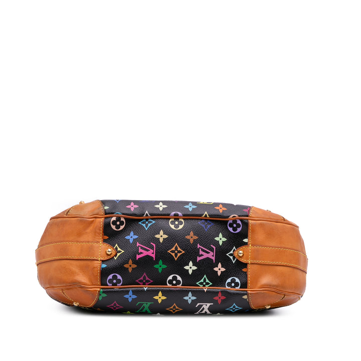 Monogram Multicolore Greta Black - Gaby Paris
