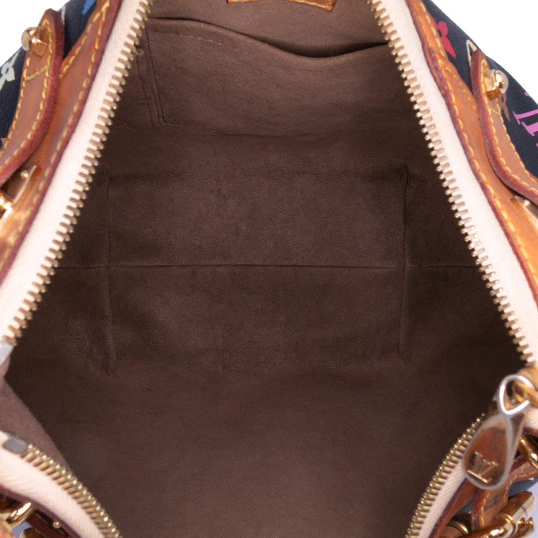 Monogram Multicolore Greta Black - Gaby Paris