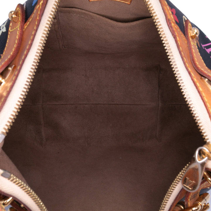 Monogram Multicolore Greta Black - Gaby Paris