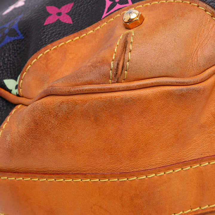 Monogram Multicolore Greta Black - Gaby Paris