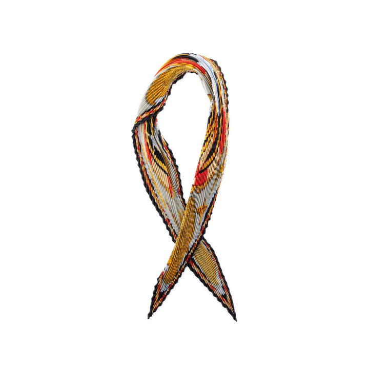 Hermès Reves D Espace Plisse Foulard Tissu