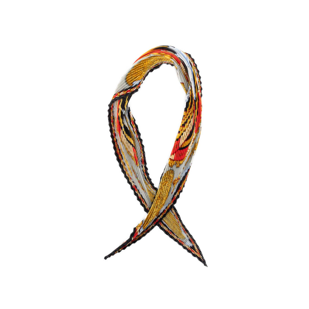 Hermès Reves D Espace Plisse Foulard Tissu