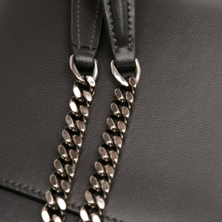 Saint Laurent Medium Cuir Monogram Sunset Sac porté croisé