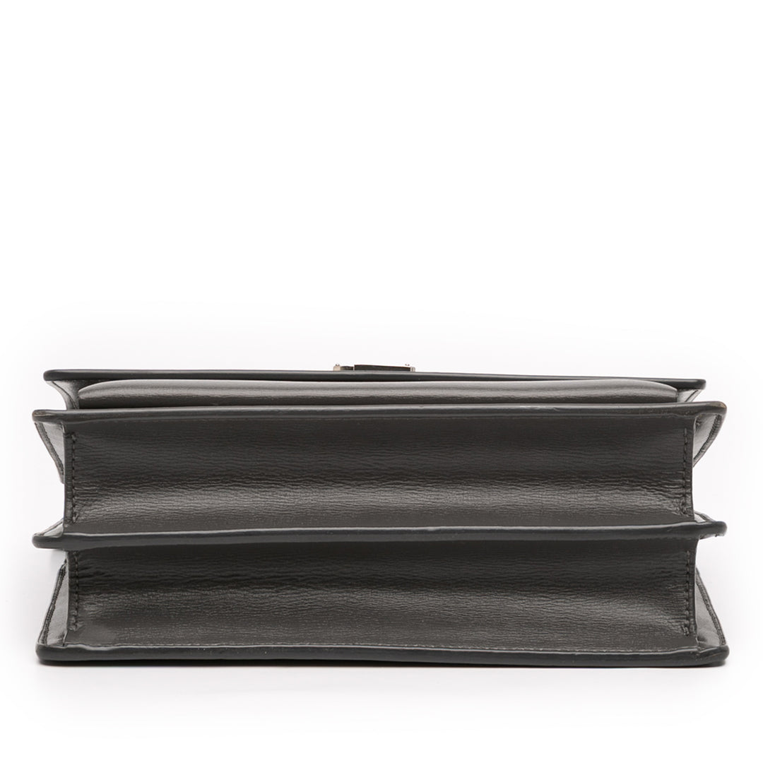 Saint Laurent Medium Cuir Monogram Sunset Sac porté croisé