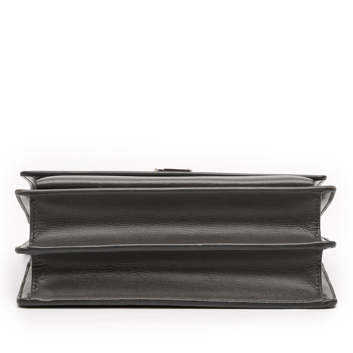 Saint Laurent Medium Cuir Monogram Sunset Sac porté croisé