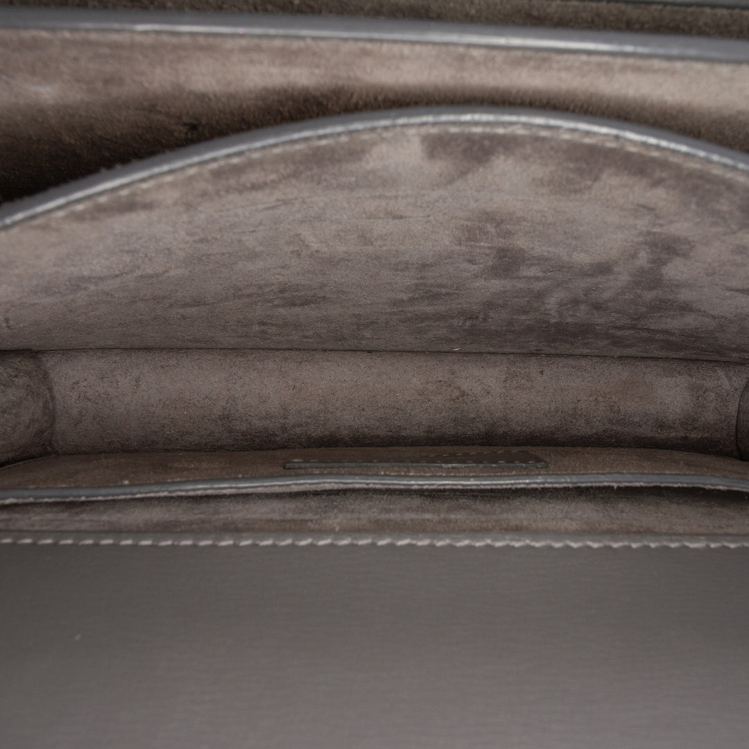 Saint Laurent Medium Cuir de veau Monogram Sunset Sac porté croisé