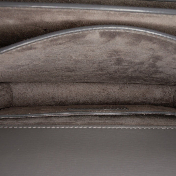 Saint Laurent Medium Cuir de veau Monogram Sunset Sac porté croisé