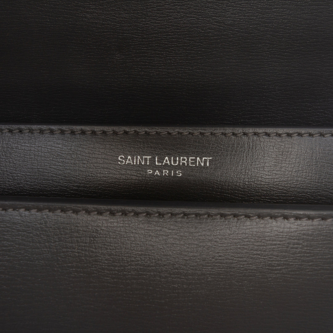 Saint Laurent Medium Cuir Monogram Sunset Sac porté croisé