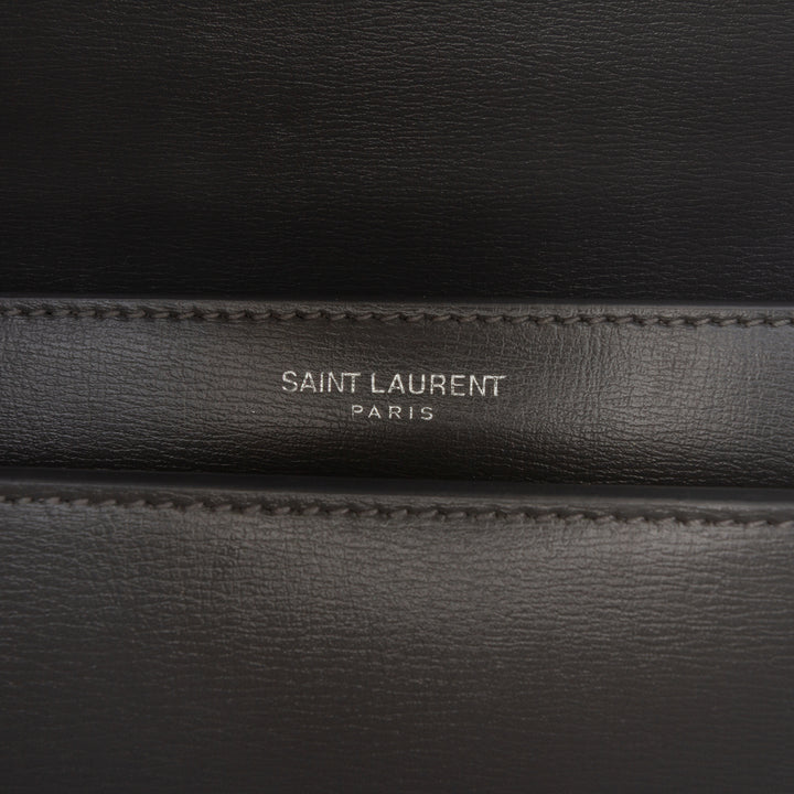 Saint Laurent Medium Cuir Monogram Sunset Sac porté croisé