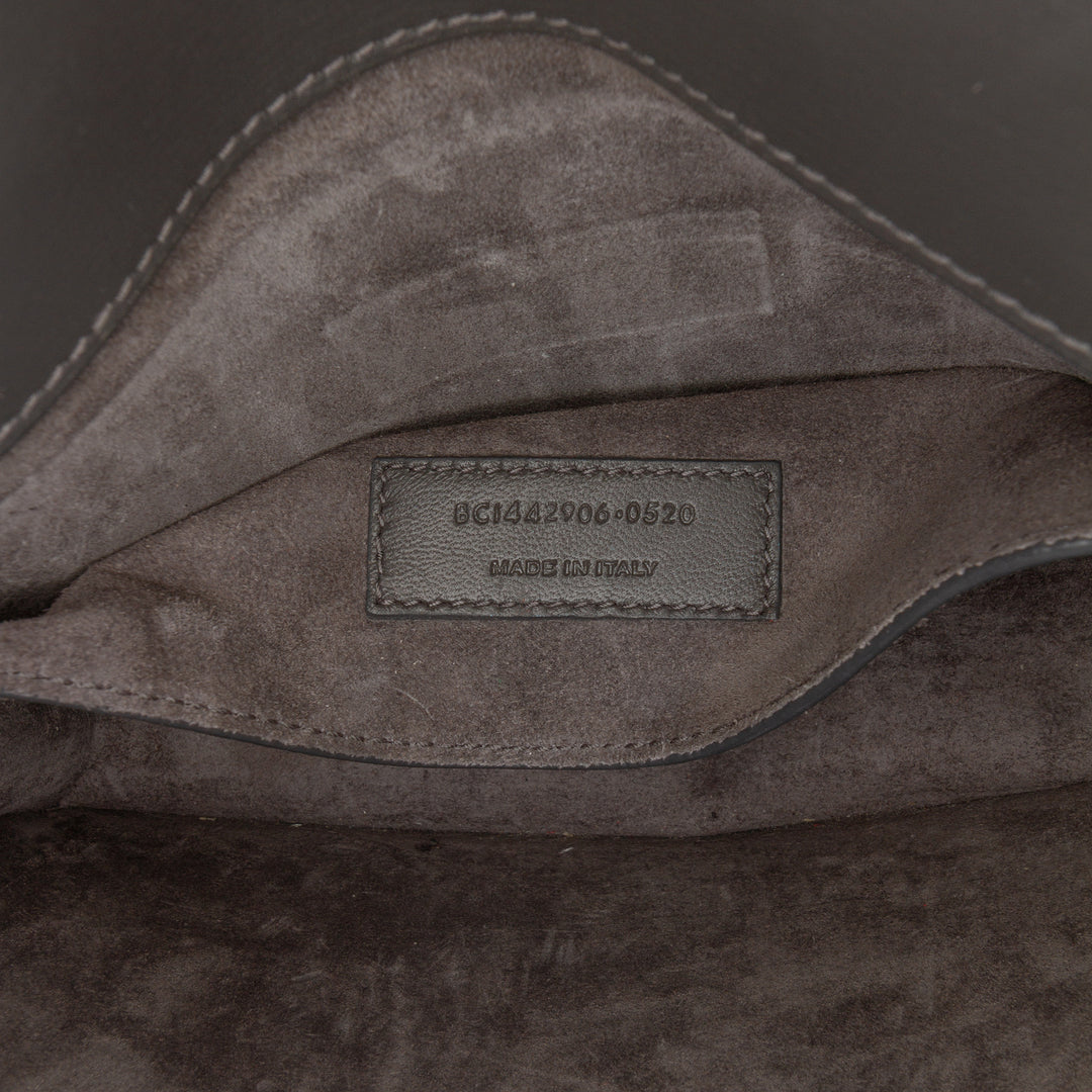 Saint Laurent Medium Cuir Monogram Sunset Sac porté croisé