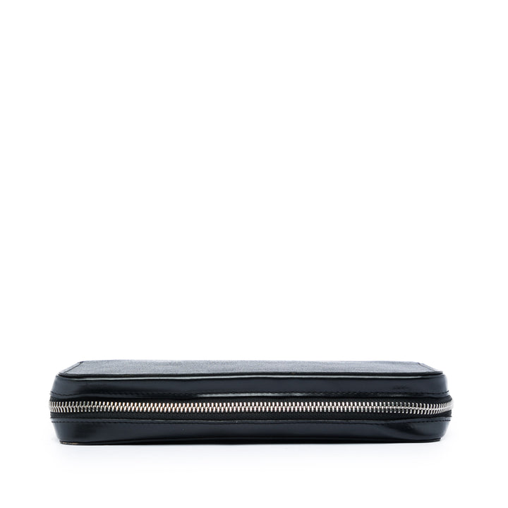 Louis Vuitton Zippy Portefeuille XL Damier Graphite Noir – vue 3 – GABY PARIS