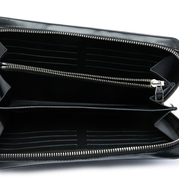 Louis Vuitton Zippy Portefeuille XL Damier Graphite Noir – vue 4 – GABY PARIS