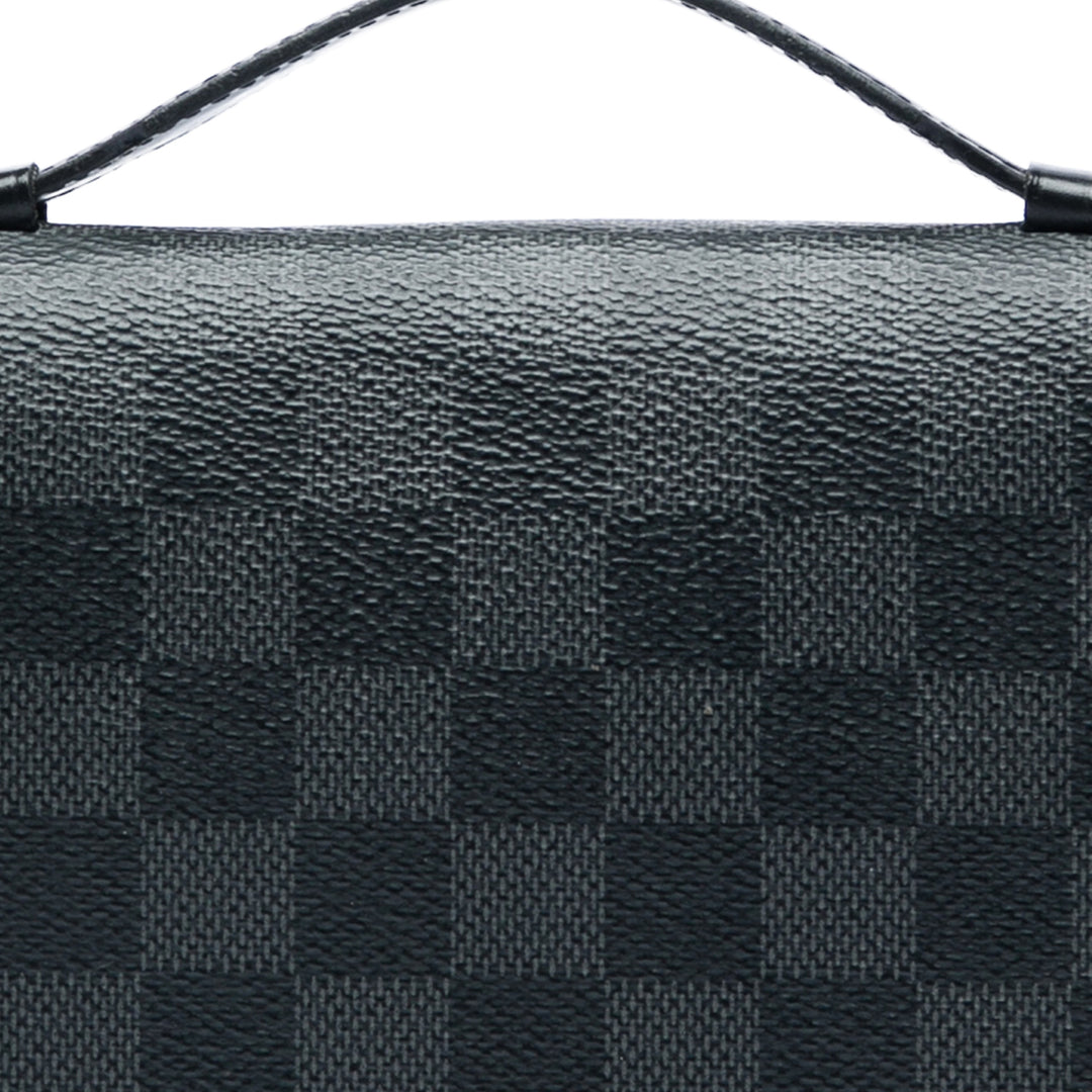 Louis Vuitton Zippy Portefeuille XL Damier Graphite Noir – vue 5 – GABY PARIS