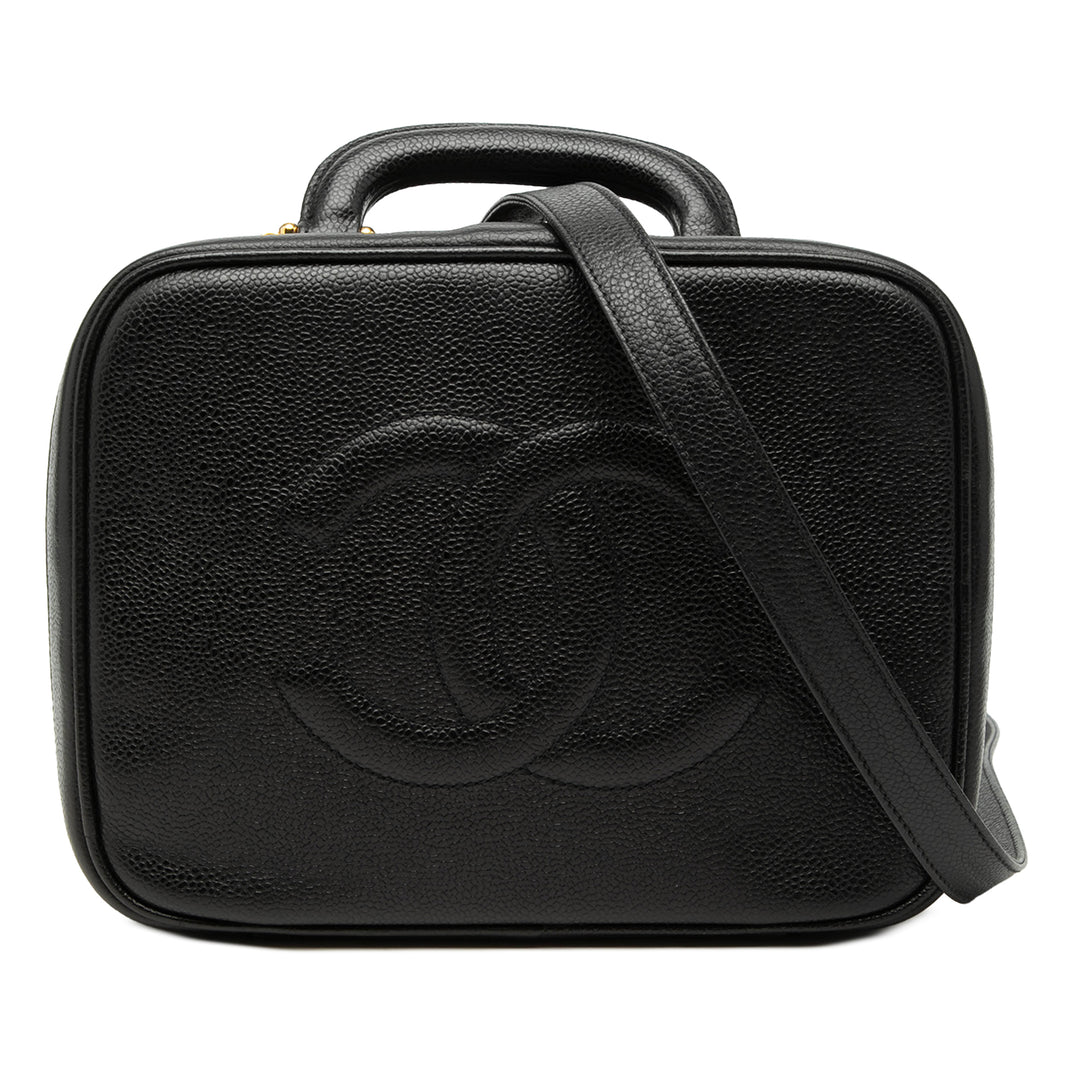 Chanel CC Caviar Vanity