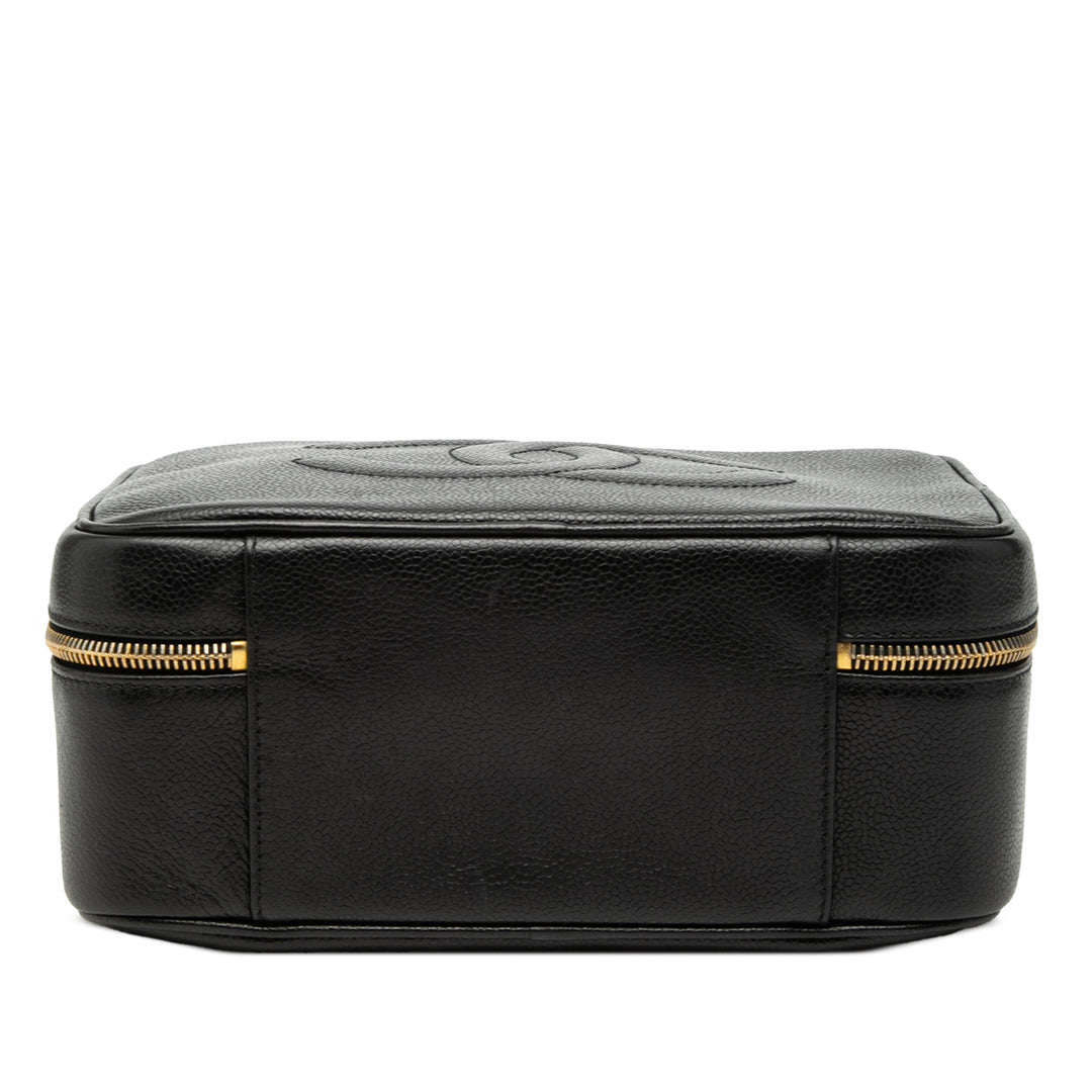 Chanel CC Caviar Vanity