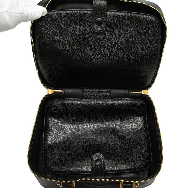 Chanel CC Caviar Vanity