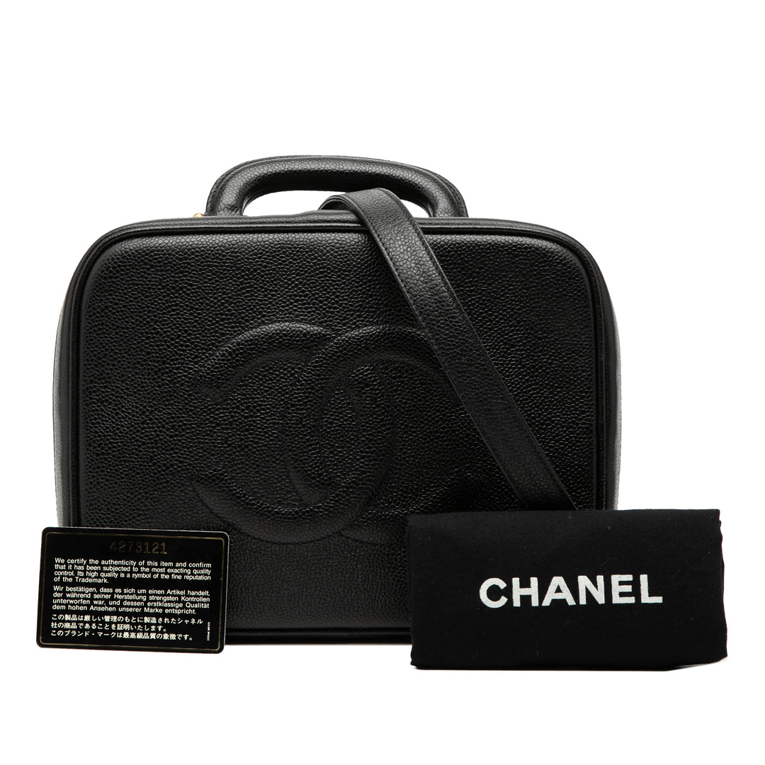 Chanel CC Caviar Vanity