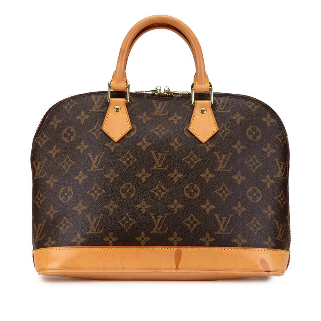 Louis Vuitton Monogram Alma PM Brown - GABY PARIS