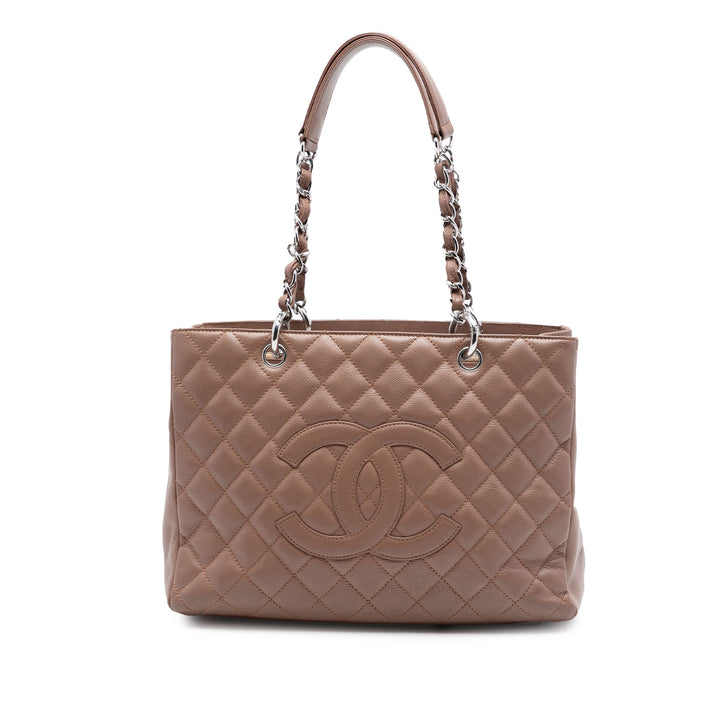 Chanel Caviar Grand Shopping Cabas