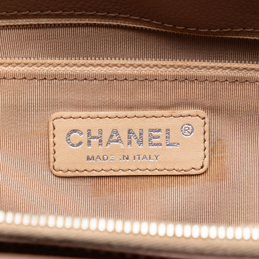 Chanel Caviar Grand Shopping Cabas