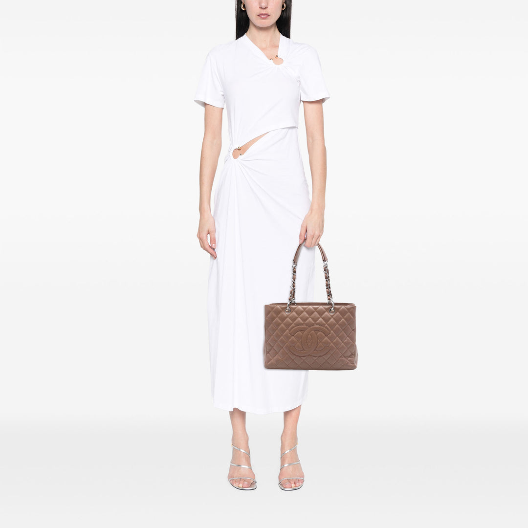 Chanel Caviar Grand Shopping Cabas