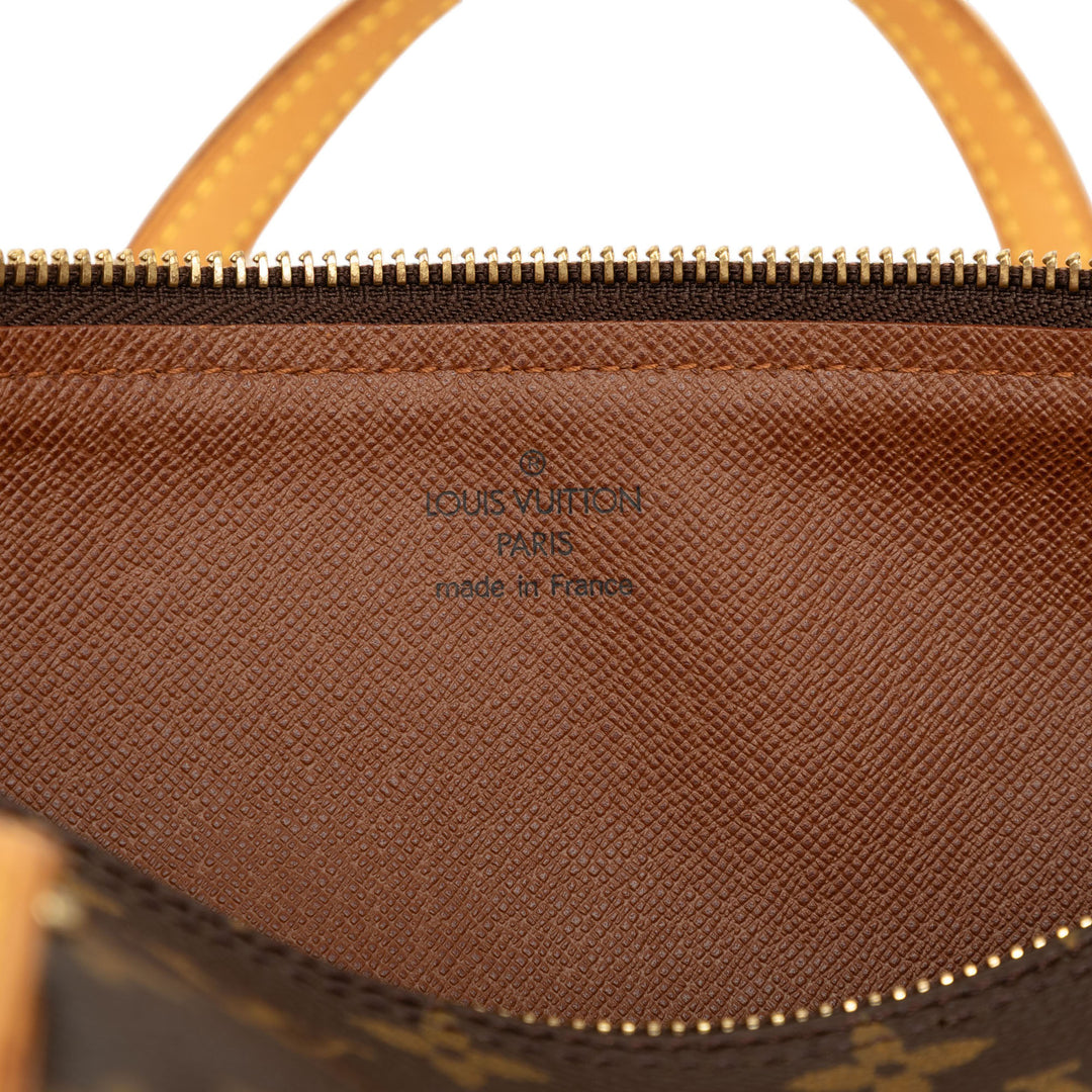 Louis Vuitton Papillon 30 Monogram Marron – vue 5 – GABY PARIS