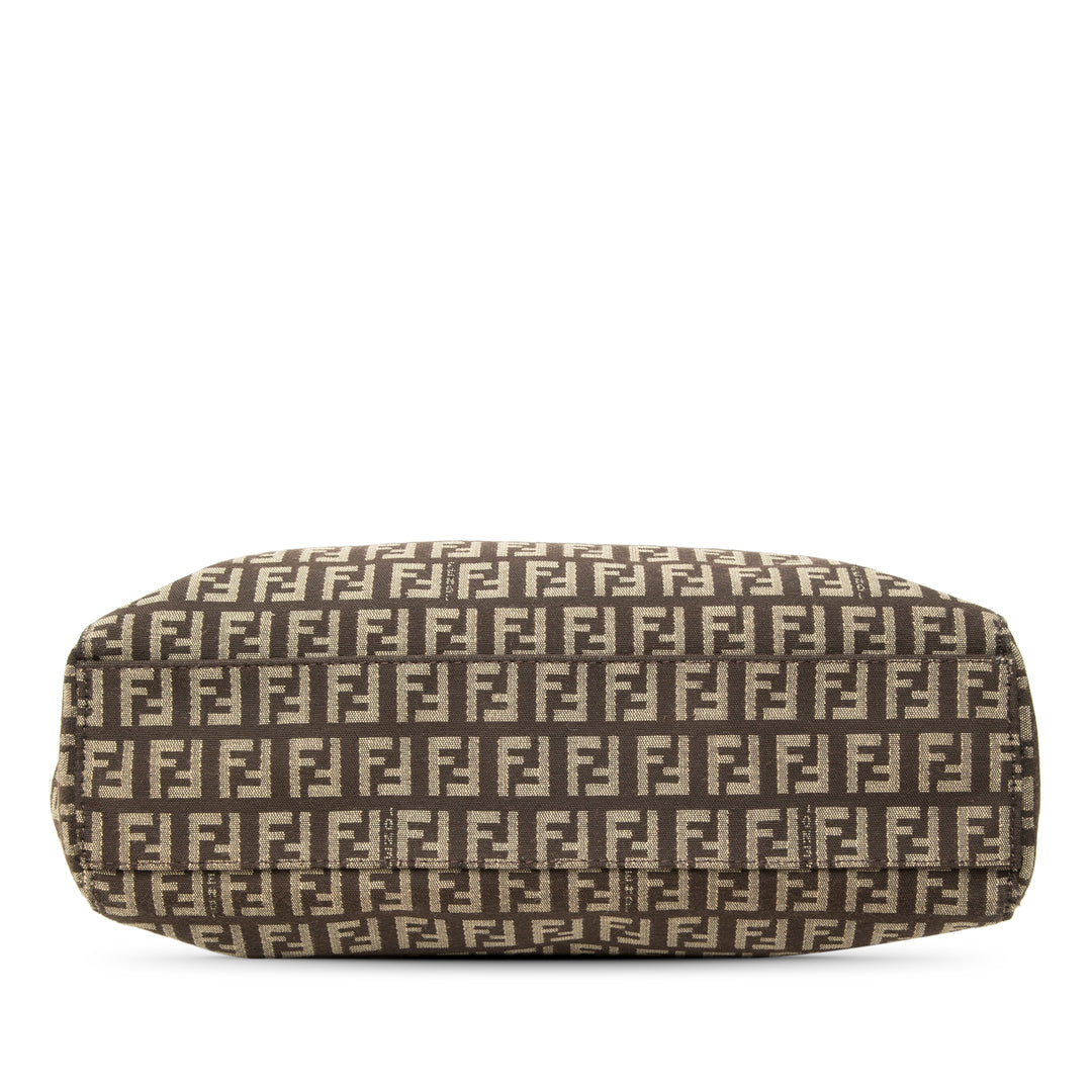 Fendi Small Zucchino Toile Cabas