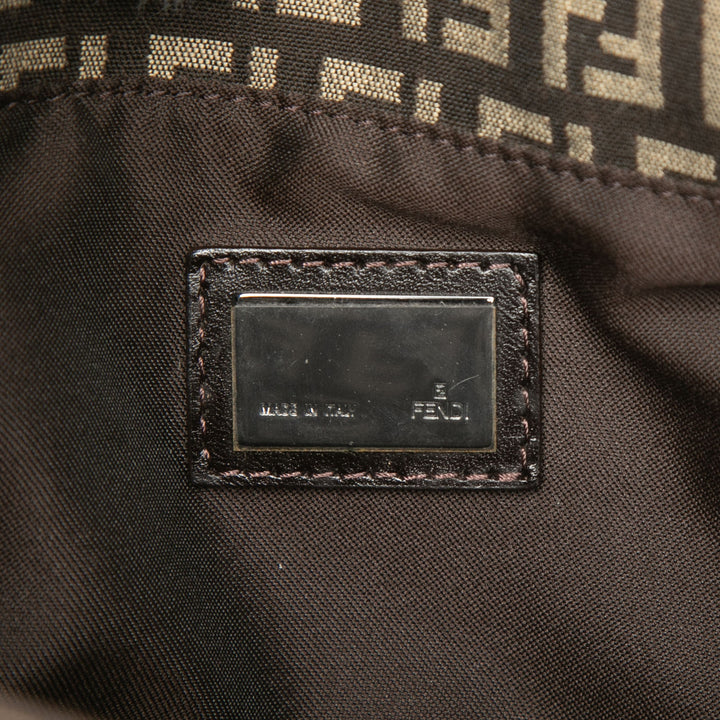 Fendi Small Zucchino Toile Cabas