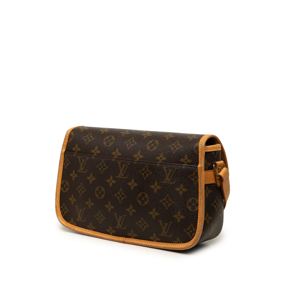 Louis Vuitton Sac bandoulière Sologne Monogram Marron – vue 2 – GABY PARIS