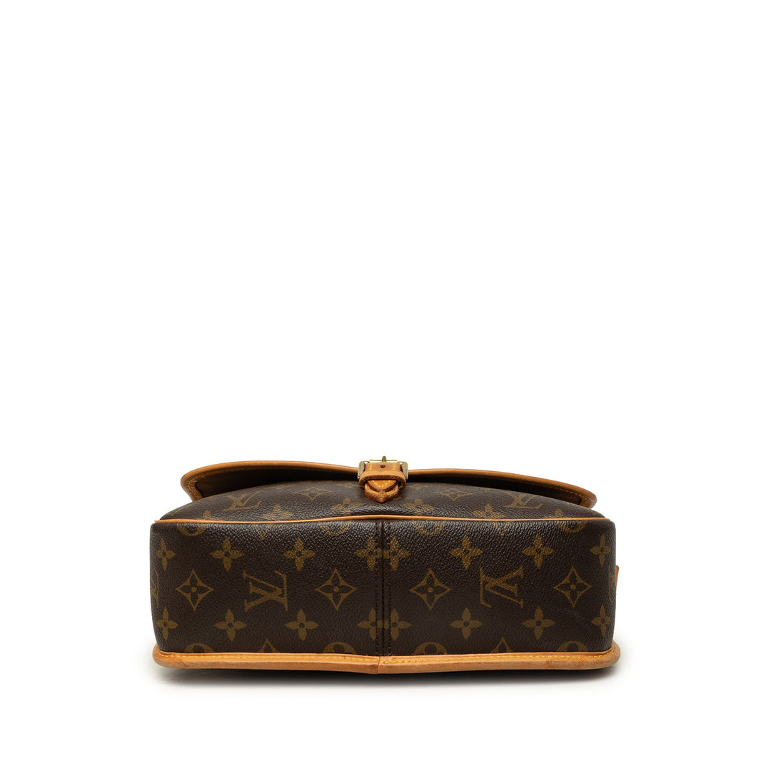Louis Vuitton Sac bandoulière Sologne Monogram Marron – vue 3 – GABY PARIS