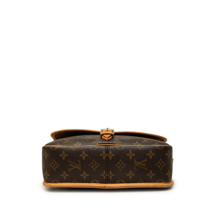 Louis Vuitton Sac bandoulière Sologne Monogram Marron – vue 3 – GABY PARIS