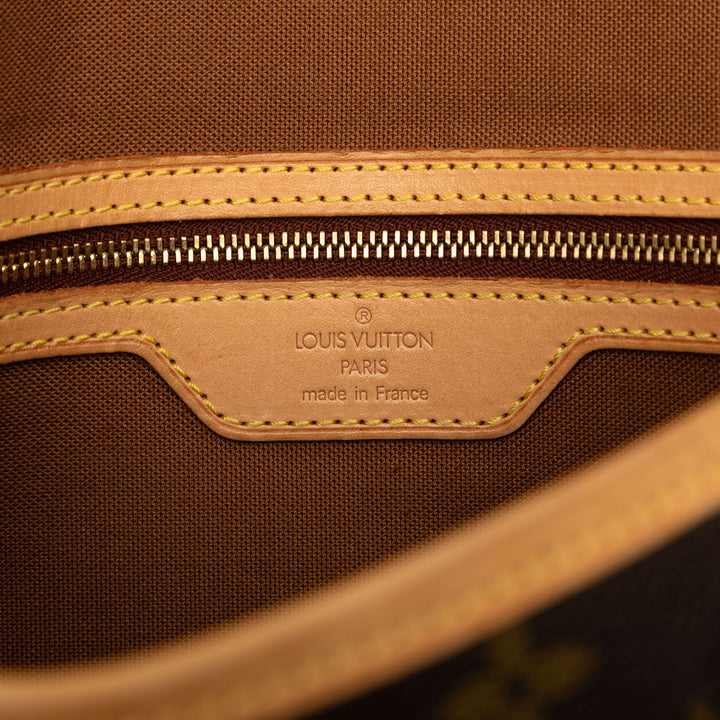 Louis Vuitton Sac bandoulière Sologne Monogram Marron – vue 5 – GABY PARIS