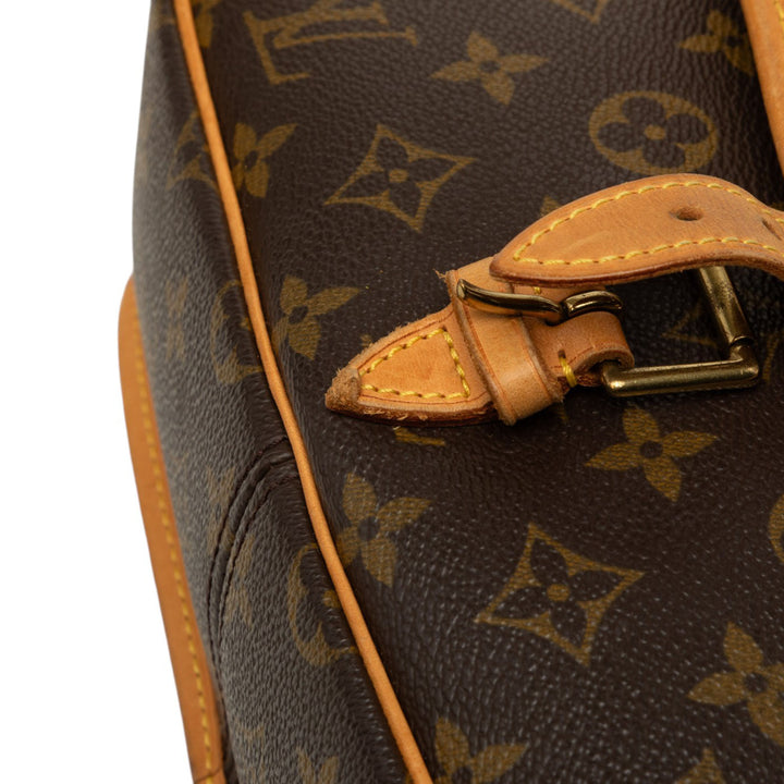 Louis Vuitton Sac bandoulière Sologne Monogram Marron – vue 6 – GABY PARIS