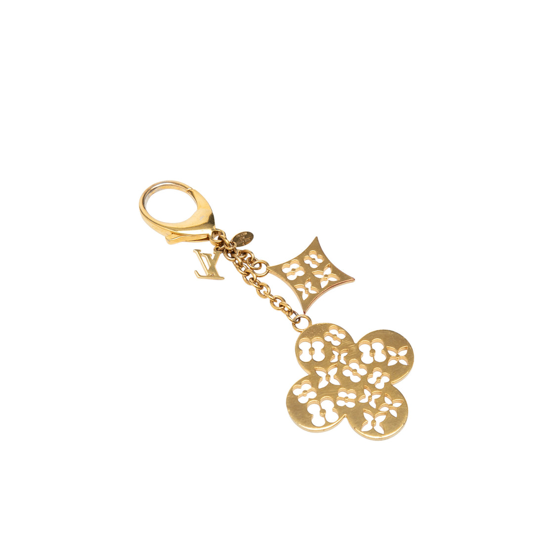 Louis Vuitton plaqué Monogram Ivy Flower Bijou de sac