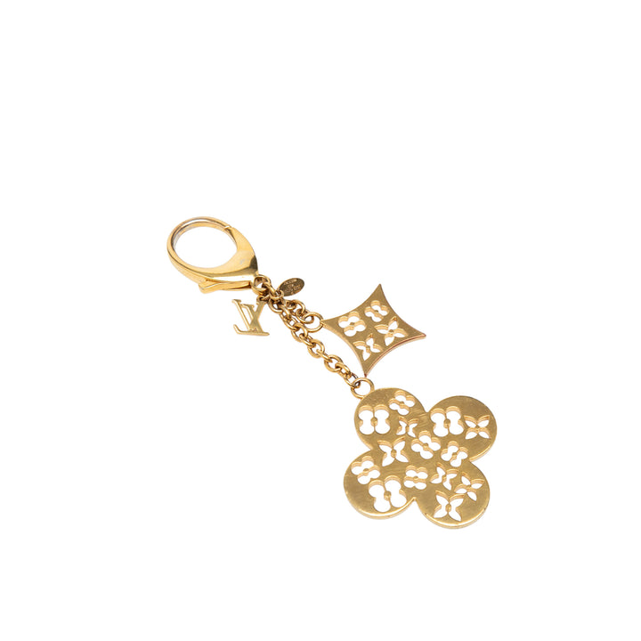 Louis Vuitton plaqué Monogram Ivy Flower Bijou de sac
