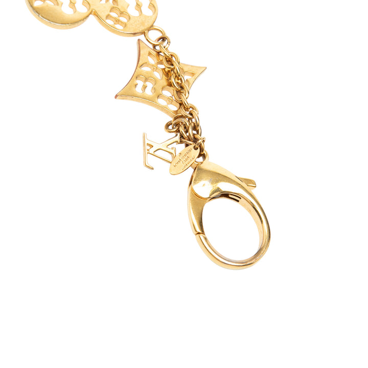 Louis Vuitton plaqué Monogram Ivy Flower Bijou de sac