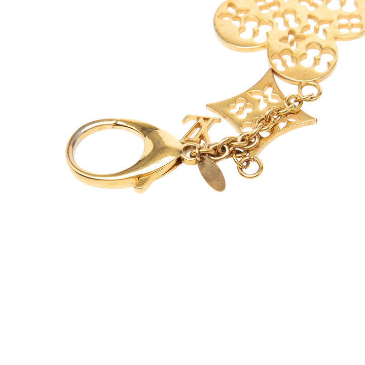 Louis Vuitton plaqué Monogram Ivy Flower Bijou de sac