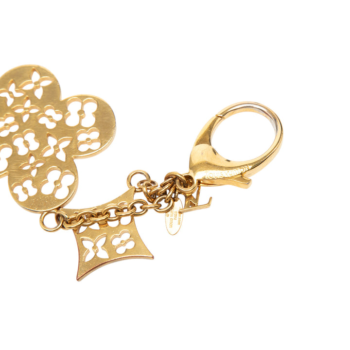 Louis Vuitton plaqué Monogram Ivy Flower Bijou de sac