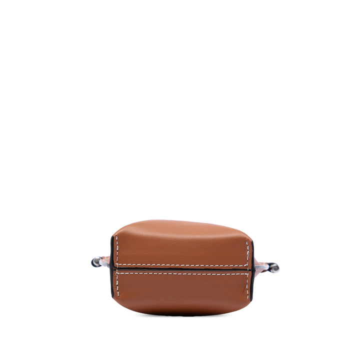 LOEWE Smooth Cuir de veau Anagram Phone Pochette